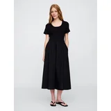 GAP Midi dress with pockets - Women's