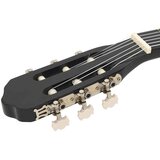  Klasična gitara za početnike crna 4/4 39" od drva lipe | Eponuda.com