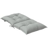  Jastuci za stolice 6 kom svjetlosivi 120x50x7cm tkanina | shoptok.hr