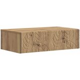 vidaXL Stolna montirana na zid 87 5 x 34 5 x 17 cm Konstruirano drvo - Hrast artisan 87 5 cm | shoptok.hr