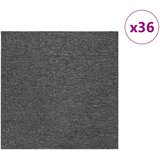  Tepih pločica Srednja Siva 50 x 50 cm 36 pcs PP i bitumen | shoptok.hr