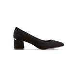 primohurt Black suede low-heeled pumps, comfortable women's shoes | Eponuda.ba
