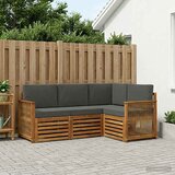  Set vanjskih sofa 4 kom. Poliester | shoptok.hr