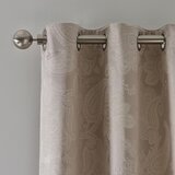 Catherine Lansfield Bež zavese iz žakarja v kompletu 2 ks 168x229 cm Opulent Jacquard – u