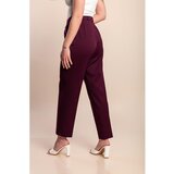 Fenzy Plus Size Hlače, Vijola | Shoptok.si