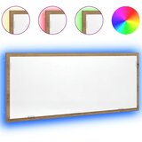  LED kupaonsko ogledalo Artisan hrast 100x8,5x37 cm | Eponuda.com