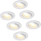 HCFEI 6x 82 mm vgradni LED reflektor - 3000 K Cene