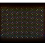 vidaXL Božićna svjetlosna mreža šarena 3 x 2 m 204 LED | shoptok.hr