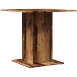  Blagovaonski stol staro drvo 80x80x75 cm konstruirano drvo | shoptok.hr