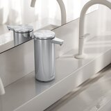 simplehuman Jeklen avtomatski dozirnik za milo v mat srebrni barvi 266 ml – | Shoptok.si