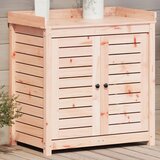vidaXL Miza za sajenje s policami 82,5x50x86,5 cm trden les douglas Cene