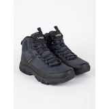 VICO Men's navy blue winter boots with ties Cene