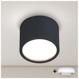 Brilagi - LED Kupatilsko spot svetlo SMOOTH 1xGX53/15W/230V crna IP65 | Eponuda.com