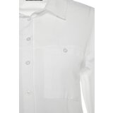 Trendyol White Shirt Collar Tunic | ePonuda.com