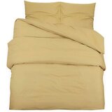vidaXL Posteljnina taupe 140x200 cm lahka mikrovlakna | Shoptok.si