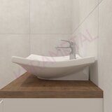 Kerametal elegant 600x460/170mm nadgradni lavabo | Eponuda.com