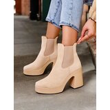 Resti Women's ankle boots on a heel Bezollo | shoptok.hr