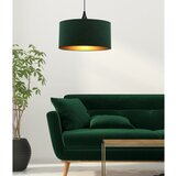 Candellux Lighting Luster na sajli MALOTO 1xE27/60W/230V zelena | Eponuda.com