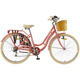 Polar Mestno kolo Grazia 28", 6P, vel.L, coral leopard | Shoptok.si