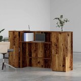  Recepcijski stol 180x50x103,5 cm od konstruiranog drva | Eponuda.com