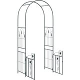  Vrtni Luk Jednobojno Crna 102 x 50 x 218 cm | shoptok.hr