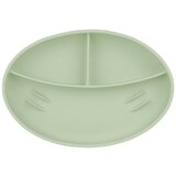 Babymoov tanjur Divided s pretincima - Green | shoptok.hr