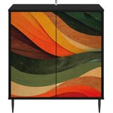  Kreveta BONN Crni hrast 69 x 33 x 76 cm Konstruirano drvo | shoptok.hr