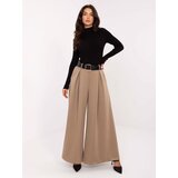 MODA ITALY Trousers-IT-SP-17872.76-dark beige Cene