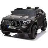  Licencirani auto na akumulator Mercedes GLC 63S QLS 4x4 - dvosjed - crni/lakirani | shoptok.hr