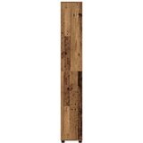  Kupaonski ormar Staro drvo 30,5 x 30 x 195 cm Konstruirano drvo | shoptok.hr