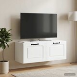 TV ormar za zid Bijela 78,5 x 31 x 30 cm Konstruirano drvo | shoptok.hr