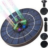  Plutajuća solarna fontana rgb | shoptok.hr