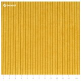 Karup Design Žuta sklopiva sofa od samta 196 cm Base – | shoptok.hr