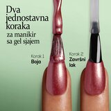 Essie Gel By završni lak za nokte 574 Diamond Dust | Eponuda.com