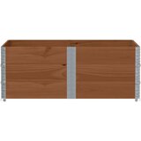  Okviri za palete 3 smeđi 150x100 cm od masivne borovine | shoptok.hr