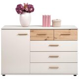 Modern Living Komoda Lumio, Kašmir, Barva Hrasta | Shoptok.si
