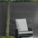 Nature vrtna ograda za privatnost PE 1 5 x 5 m antracit | shoptok.hr