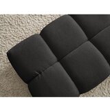 Bobochic Paris Črn tabure iz tkanine bouclé Everest – | Shoptok.si