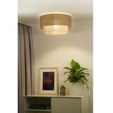 duolla - plafonsko svetlo yute boho 1xE27/15W/230V prečnik 45 cm smeđa/krem | Eponuda.com
