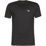 Vans Majice s kratkimi rokavi LEFT CHEST LOGO TEE Črna | Shoptok.si