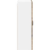  Zidni stakleni ormarić Dimljeni hrast 60 x 31 x 100 cm | shoptok.hr