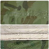 vidaXL Cerada za kampiranje maskirna 462x306x211 cm vodootporna | shoptok.hr