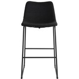Light & Living Crna barska stolica Jeddo – | shoptok.hr