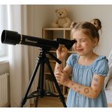  Educational Aluminum Astronomical Telescope with Tripod and Accessories 1.35 M | Shoptok.si