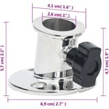  Bimini okrogel nosilec za 26 mm cev 2 kosa nerjaveče jeklo | Shoptok.si
