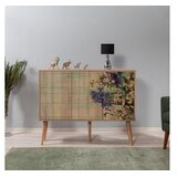 Hanah home Komoda Mega 120x90x36cm Hrast | Eponuda.ba