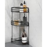 Olimp Sport Ugaona polica za kupatilo 20x20x48cm Origin Lava Metaltex | ePonuda.com