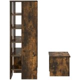  Ormar za cipele 2 pcs Dimljeni hrast Konstruirano drvo | shoptok.hr