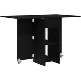 Blagovaonski stol 115 x 70 x 75 cm Konstruirano drvo Crni hrast - Crni hrast | shoptok.hr