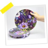  Tanjir SET 2/1 LJUBIČASTO CVEĆE 26 CM OP25442 WY | Eponuda.com